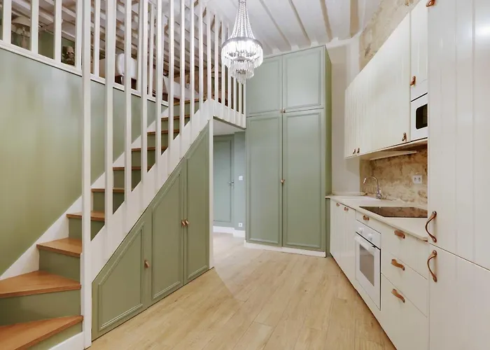 Charming Apartment - 2Br-6P - Rue Mouffertard